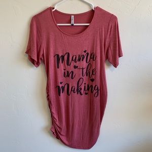 "Mama In The Making" Maternity Tee